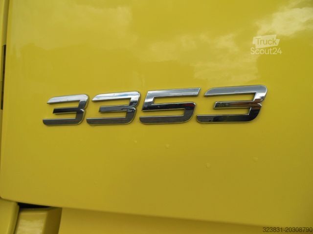 Стандартний тягач MERCEDES-BENZ ACTROS 3353, 6X4, 120.000 KG, TRK, 4 STÜCKS,