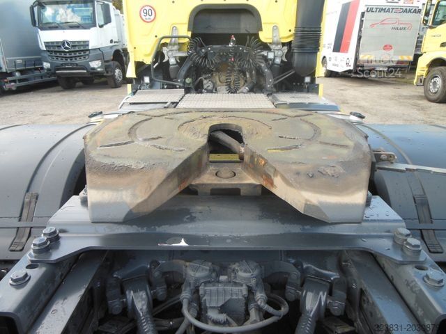 Těžkotonážní nákladní vůz MERCEDES-BENZ ACTROS 3353, 6X4, 120.000 KG, TRK, 4 STÜCKS,