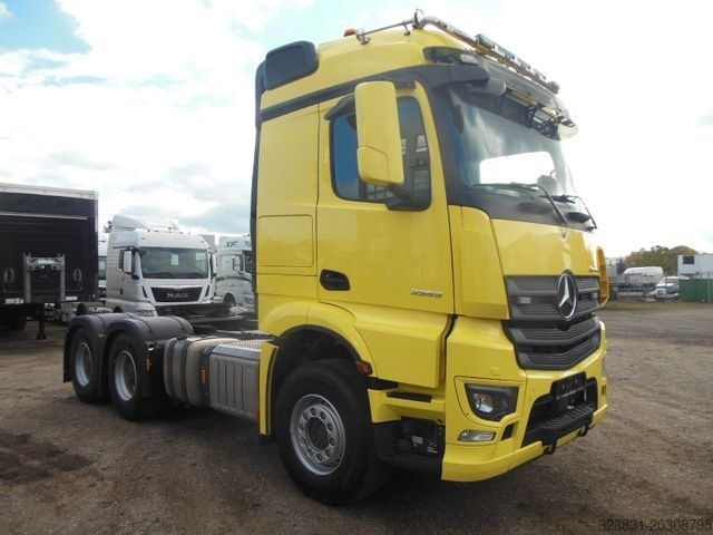 Standart çekici ünitesi MERCEDES-BENZ ACTROS 3353, 6X4, 120.000 KG, TRK, 4 STÜCKS,