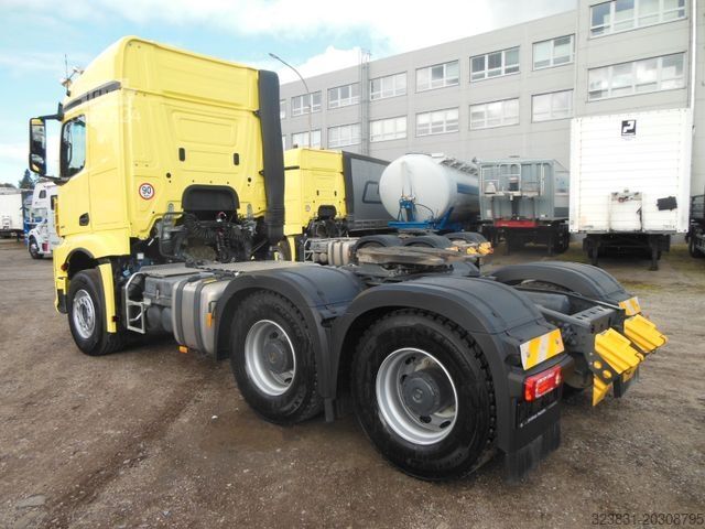 Standart çekici ünitesi MERCEDES-BENZ ACTROS 3353, 6X4, 120.000 KG, TRK, 4 STÜCKS,