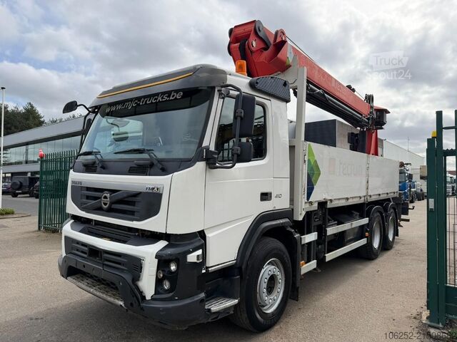 Dépanneuse Volvo FMX 410 6x4 + ROOFCRANE PALFINGER PK40001 EL + ...