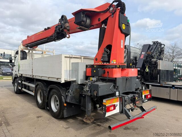 Dépanneuse Volvo FMX 410 6x4 + ROOFCRANE PALFINGER PK40001 EL + ...