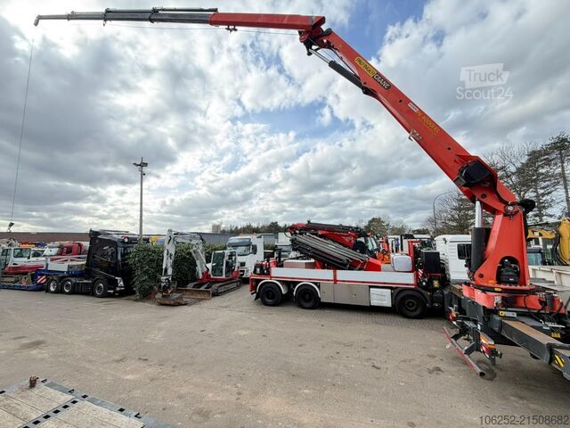 Dépanneuse Volvo FMX 410 6x4 + ROOFCRANE PALFINGER PK40001 EL + ...