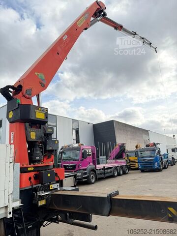 Dépanneuse Volvo FMX 410 6x4 + ROOFCRANE PALFINGER PK40001 EL + ...