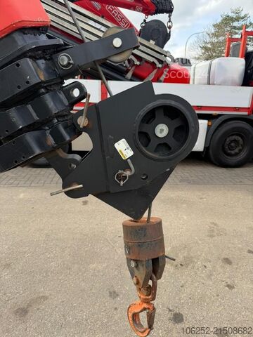 Dépanneuse Volvo FMX 410 6x4 + ROOFCRANE PALFINGER PK40001 EL + ...