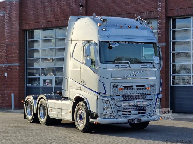 Standaard-SZM Volvo FH 500 - 6x4 - hydrauliek - full air - fridge