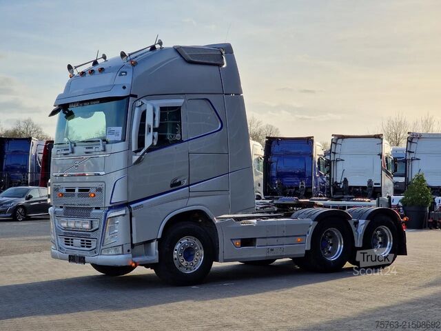 Standaard-SZM Volvo FH 500 - 6x4 - hydrauliek - full air - fridge