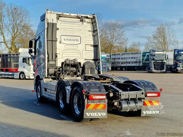 Standaard-SZM Volvo FH 500 - 6x4 - hydrauliek - full air - fridge