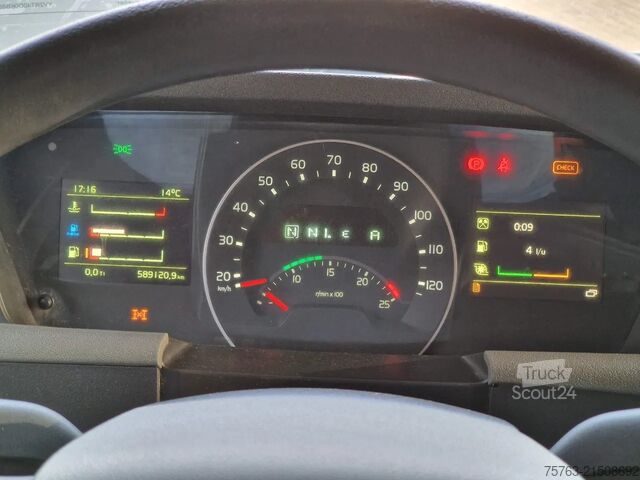 Standaard-SZM Volvo FH 500 - 6x4 - hydrauliek - full air - fridge