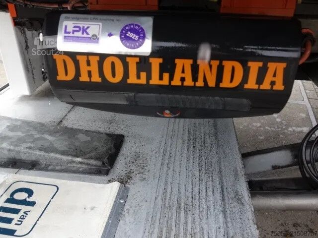 Gekoeld/bevroren transport VEDECAR FRIGO TRAILER 3asser