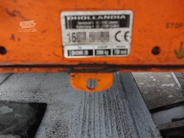 Gekoeld/bevroren transport VEDECAR FRIGO TRAILER 3asser