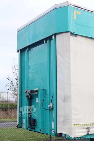 Pusiau mažo įkrovimo įrenginys Meusburger MPG-2 | 2-AXLE | HYDR HEBEDACH / SCHIEBEDACH