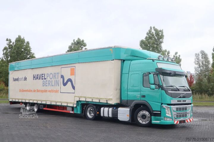 Pusiau mažo įkrovimo įrenginys Meusburger MPG-2 | 2-AXLE | HYDR HEBEDACH / SCHIEBEDACH