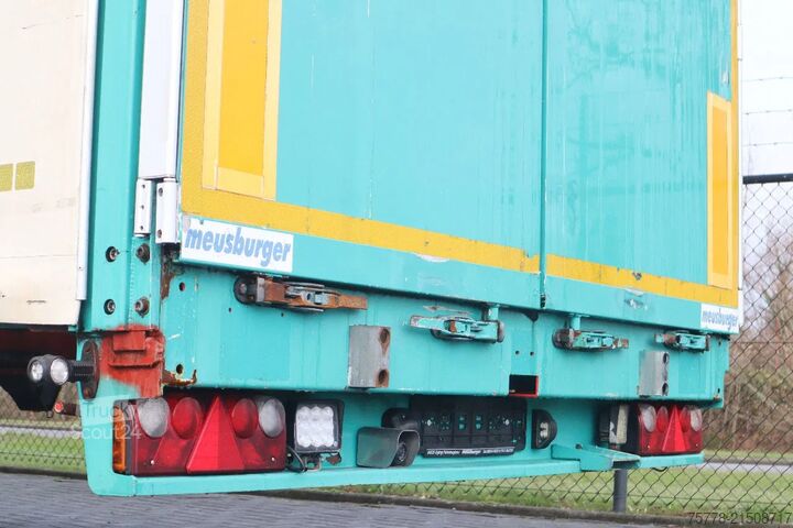 Pusiau mažo įkrovimo įrenginys Meusburger MPG-2 | 2-AXLE | HYDR HEBEDACH / SCHIEBEDACH