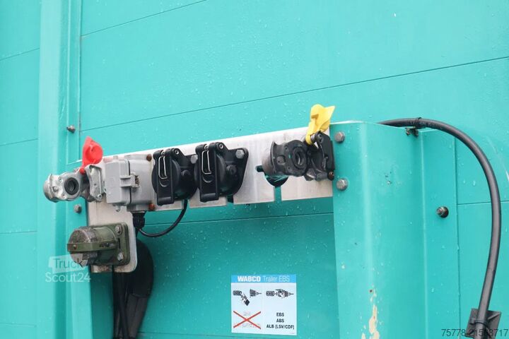 Pusiau mažo įkrovimo įrenginys Meusburger MPG-2 | 2-AXLE | HYDR HEBEDACH / SCHIEBEDACH