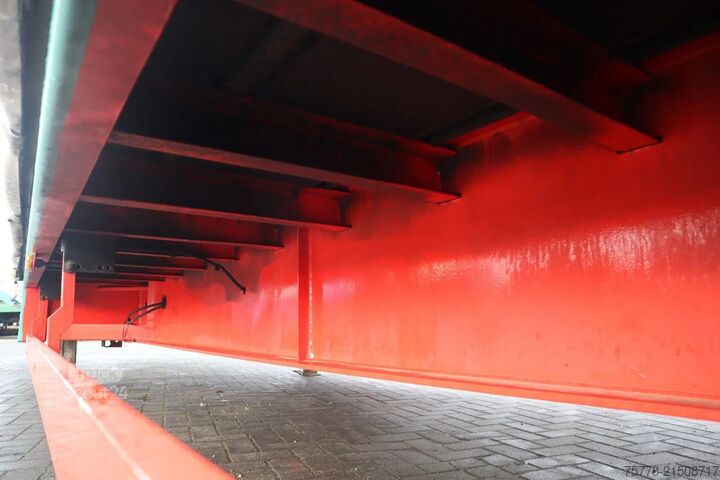 Pusiau mažo įkrovimo įrenginys Meusburger MPG-2 | 2-AXLE | HYDR HEBEDACH / SCHIEBEDACH