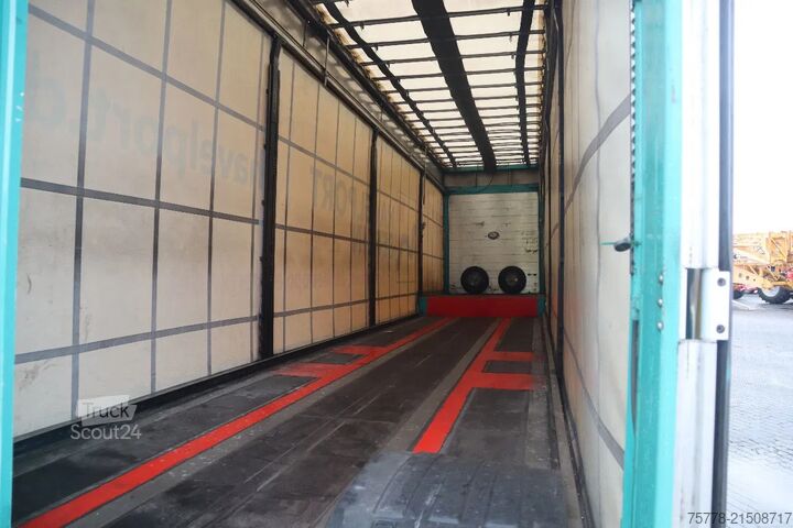 Pusiau mažo įkrovimo įrenginys Meusburger MPG-2 | 2-AXLE | HYDR HEBEDACH / SCHIEBEDACH