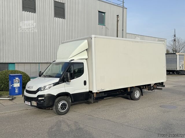 Transporter z pudłem LBW Iveco Daily 72c170 Hi-Matic Koffer LBW Luftgef