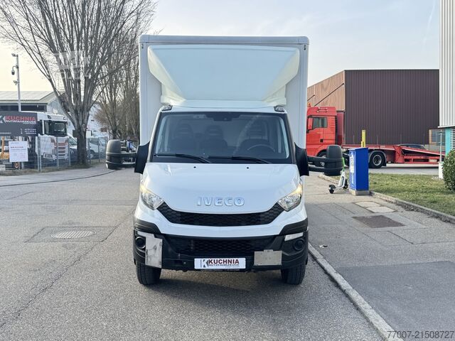 Transporter z pudłem LBW Iveco Daily 72c170 Hi-Matic Koffer LBW Luftgef