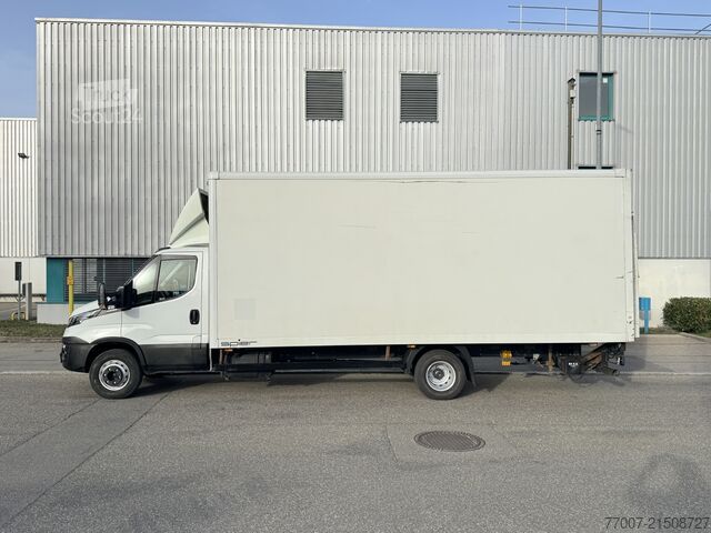 Transporter z pudłem LBW Iveco Daily 72c170 Hi-Matic Koffer LBW Luftgef