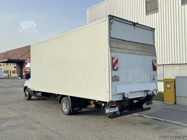 Transporter z pudłem LBW Iveco Daily 72c170 Hi-Matic Koffer LBW Luftgef