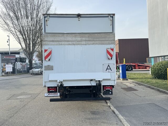 Transporter z pudłem LBW Iveco Daily 72c170 Hi-Matic Koffer LBW Luftgef