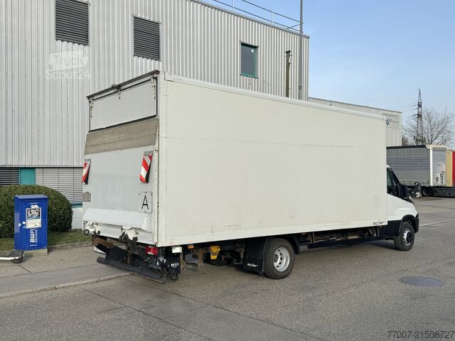 Transporter z pudłem LBW Iveco Daily 72c170 Hi-Matic Koffer LBW Luftgef