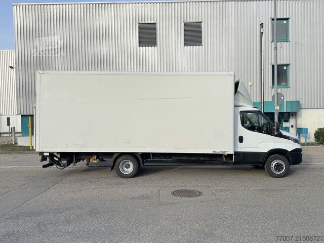 Transporter z pudłem LBW Iveco Daily 72c170 Hi-Matic Koffer LBW Luftgef