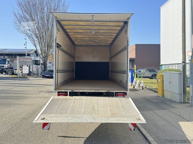 Transporter z pudłem LBW Iveco Daily 72c170 Hi-Matic Koffer LBW Luftgef