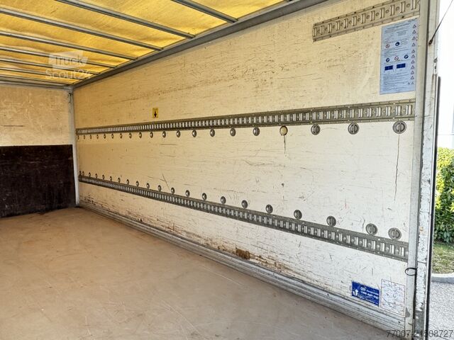 Transporter z pudłem LBW Iveco Daily 72c170 Hi-Matic Koffer LBW Luftgef