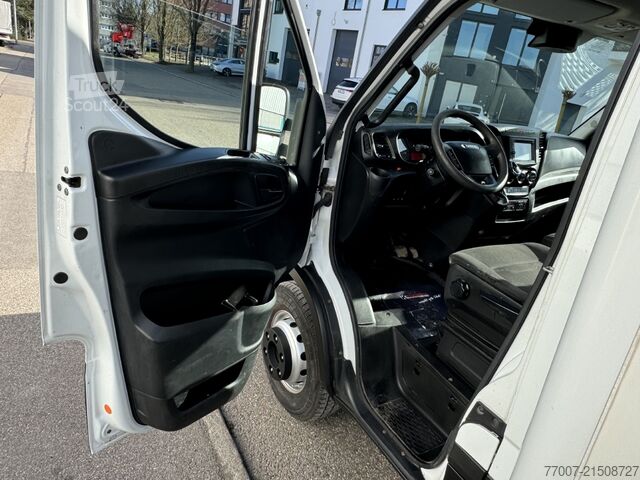 Transporter z pudłem LBW Iveco Daily 72c170 Hi-Matic Koffer LBW Luftgef