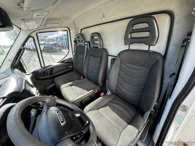 Transporter z pudłem LBW Iveco Daily 72c170 Hi-Matic Koffer LBW Luftgef