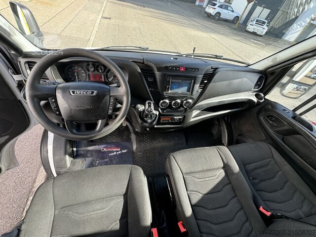 Transporter z pudłem LBW Iveco Daily 72c170 Hi-Matic Koffer LBW Luftgef