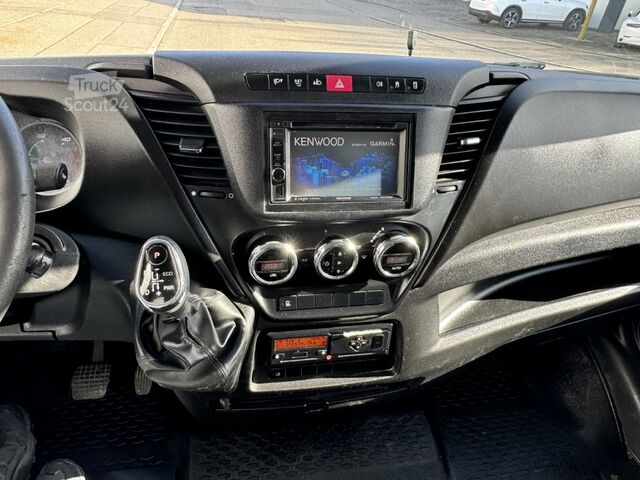 Transporter z pudłem LBW Iveco Daily 72c170 Hi-Matic Koffer LBW Luftgef