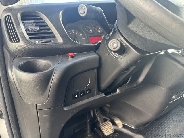 Transporter z pudłem LBW Iveco Daily 72c170 Hi-Matic Koffer LBW Luftgef