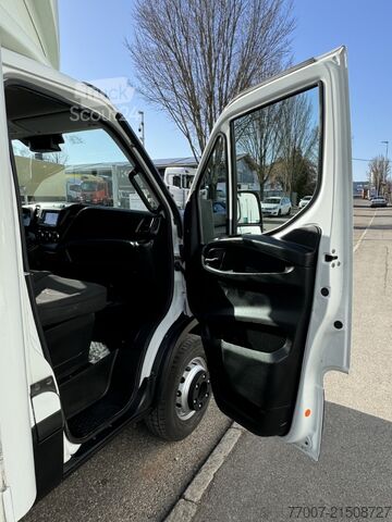 Transporter z pudłem LBW Iveco Daily 72c170 Hi-Matic Koffer LBW Luftgef