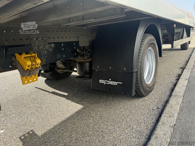 Transporter z pudłem LBW Iveco Daily 72c170 Hi-Matic Koffer LBW Luftgef