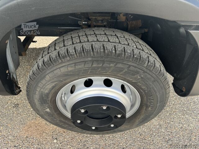 Transporter z pudłem LBW Iveco Daily 72c170 Hi-Matic Koffer LBW Luftgef