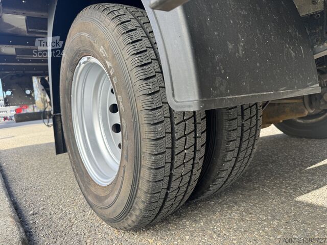 Transporter z pudłem LBW Iveco Daily 72c170 Hi-Matic Koffer LBW Luftgef