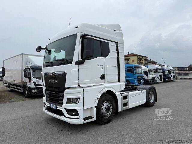 τυπική μονάδα τράκτορα MAN TGX 18.510