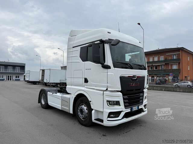 τυπική μονάδα τράκτορα MAN TGX 18.510