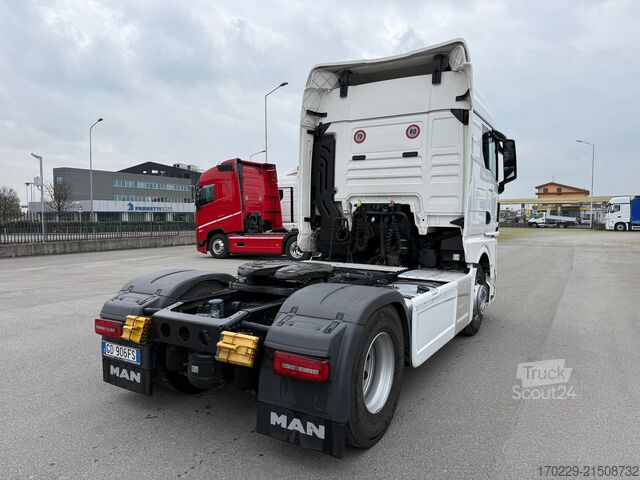 τυπική μονάδα τράκτορα MAN TGX 18.510