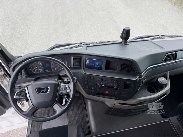 τυπική μονάδα τράκτορα MAN TGX 18.510