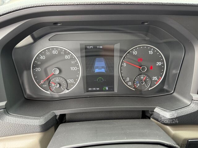 τυπική μονάδα τράκτορα MAN TGX 18.510