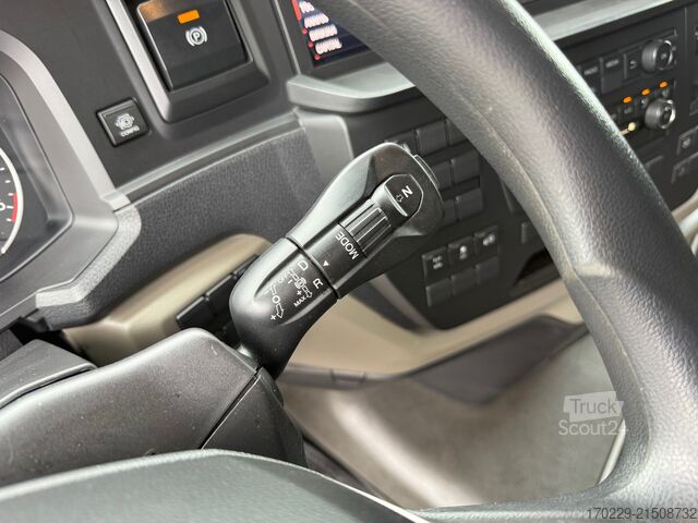 τυπική μονάδα τράκτορα MAN TGX 18.510