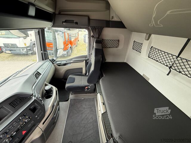 τυπική μονάδα τράκτορα MAN TGX 18.510