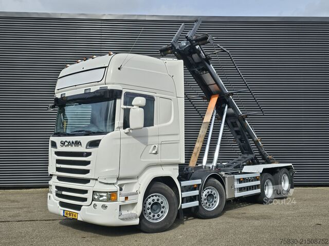 Sistem de cablu Scania R450 8x2 / KABEL - CONTAINER SYSTEEM / RETARDER