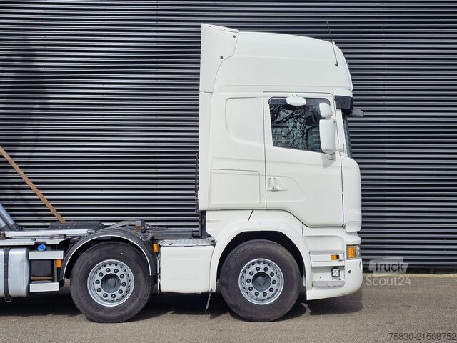 Sistem de cablu Scania R450 8x2 / KABEL - CONTAINER SYSTEEM / RETARDER