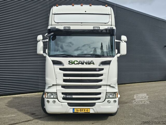 Sistem de cablu Scania R450 8x2 / KABEL - CONTAINER SYSTEEM / RETARDER