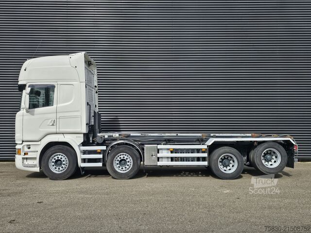 Sistem de cablu Scania R450 8x2 / KABEL - CONTAINER SYSTEEM / RETARDER